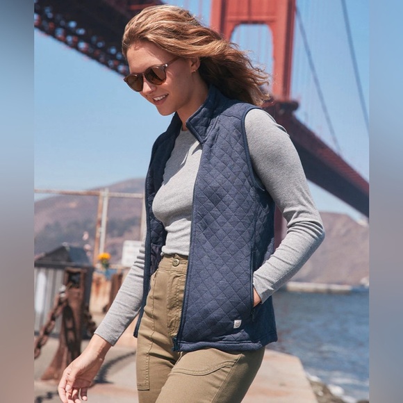 Women’s Marine Layer Corbet Vest - Brand NEW- Never Worn - Picture 3 of 3